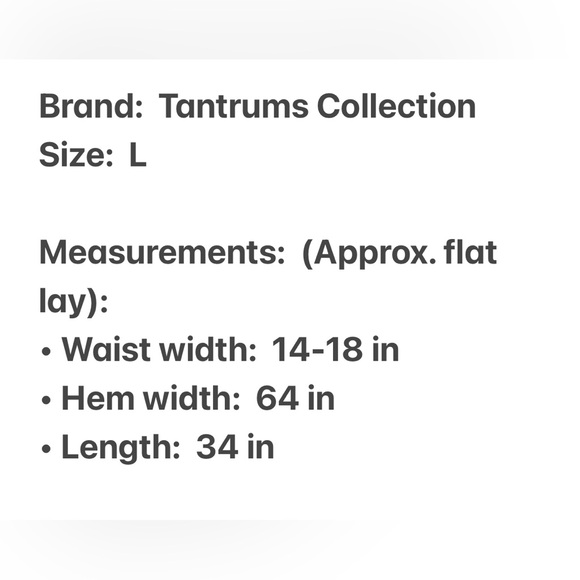 Vintage Crinkle Satin Maxi‎ Skirt Tan Size L - Picture 7 of 8